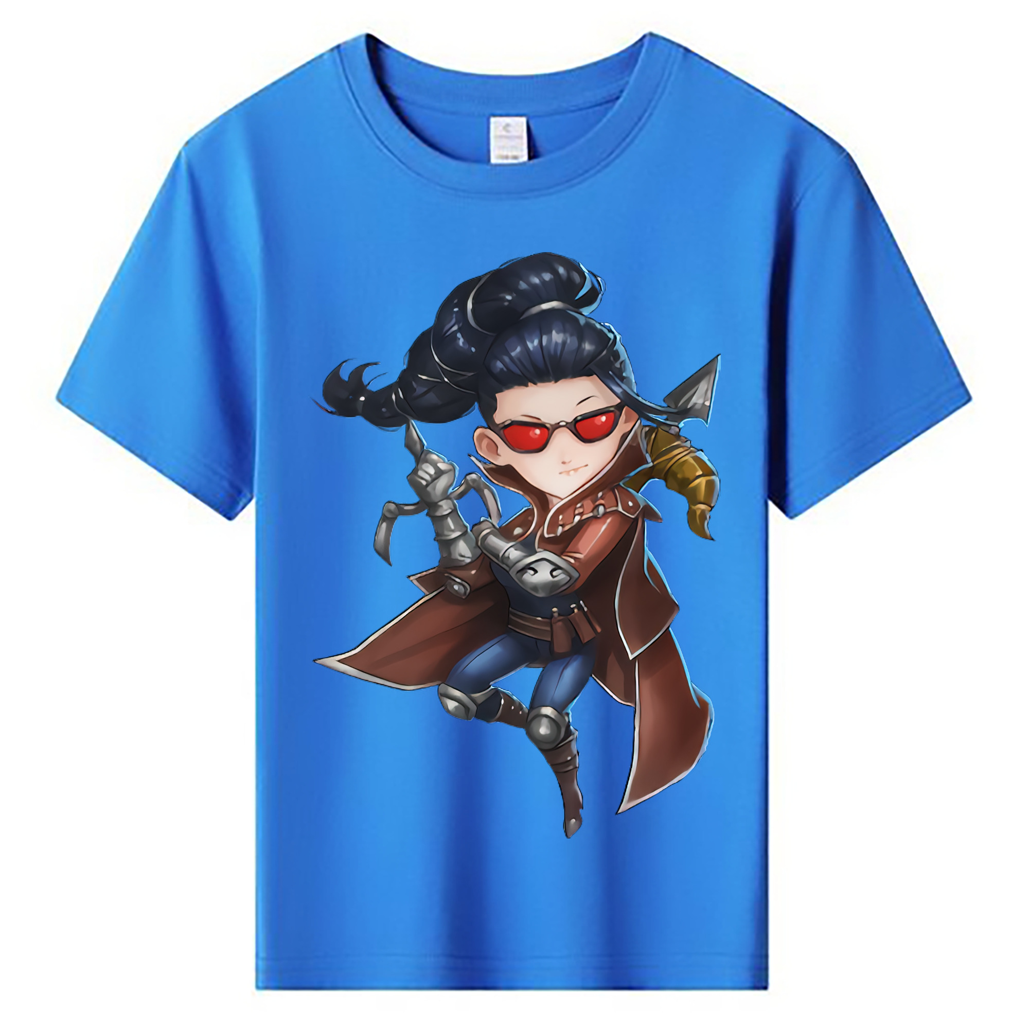 （画像用） リーグ・オブ・レジェンド League of Legends LOL 綿100％キッズTシャツ（フロントプリント）